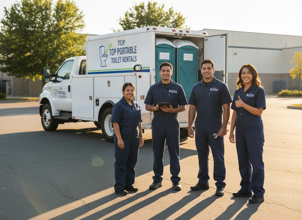 Short Term Porta Potty Rental company in Sandy Spring, MD